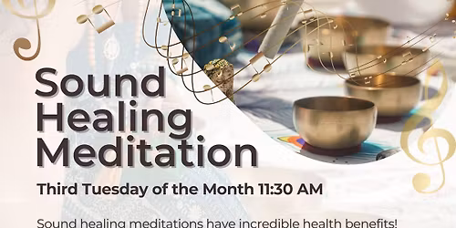 Community - Sound Healing Meditation - Lady Lake