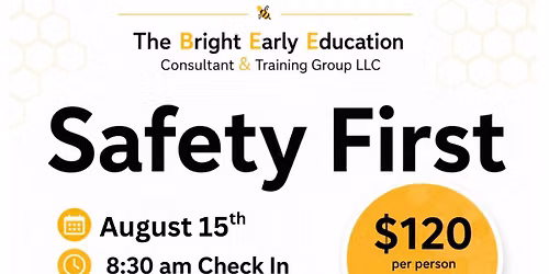 Safety First