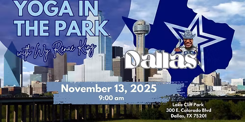 Yoga in the Park w\/ Wy