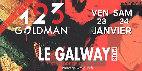 Concert 1 2 3 Goldman