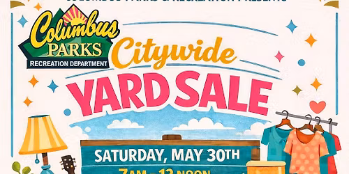 City Wide Yard Sale