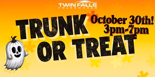 Trunk or Treat @ Twin Falls Volkswagen