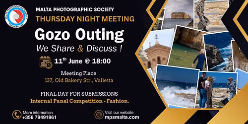 \ud83d\udcf8 Gozo Outing \u2013 We Share and Discuss !
