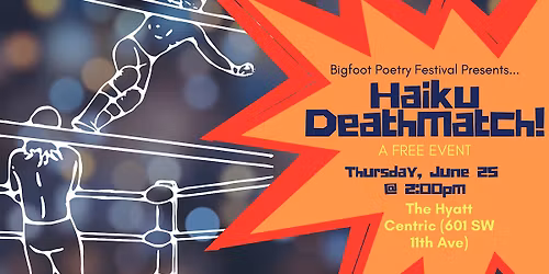 Bigfoot Fest: Haiku Death Match!