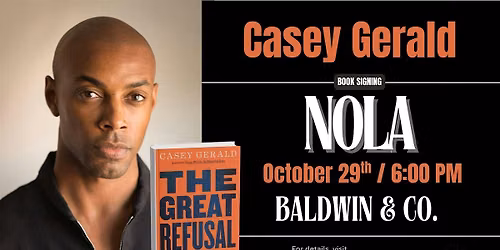 A Survival Guide to a Society in Crisis - Casey Gerald Author Talk