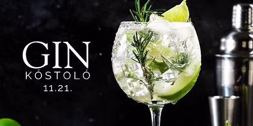 Gin k\u00f3stol\u00f3