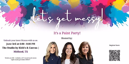 It\u2019s a Paint Party!