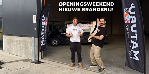 Openingsweekend nieuwe koffiebranderij \u2615\ud83e\udd29