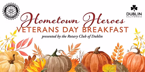 Hometown Heroes - Veteran\u2019s Day Breakfast