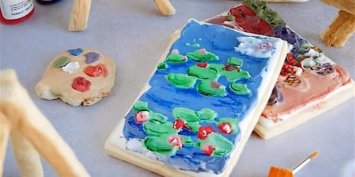 Bake & Sip: Royal Icing Cookie Canvas Workshop