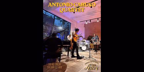 Antonio Caruso Quartet