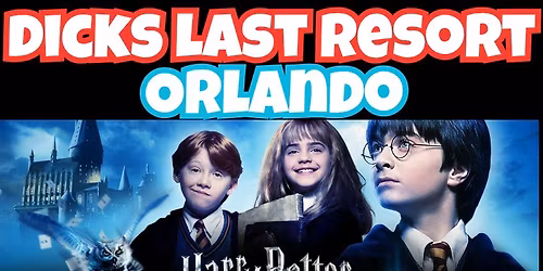 Harry Potter and The Sorcerer's Stone Movie Trivia @ Dick's Last Resort Orlando