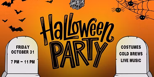 Halloween Party at Fond du Lac Beer Co.