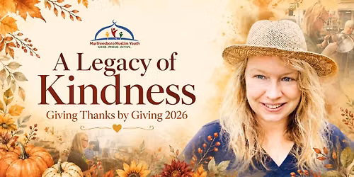 Giving Thanks by Giving 2026