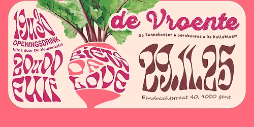 \ud83e\udedc Biets of Love \ud83e\udedc - De Vroente viert feest