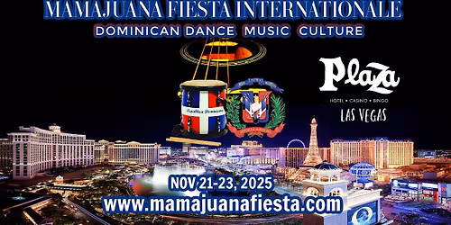 Mamajuana Bachata Fiesta Internationale en Las Vegas