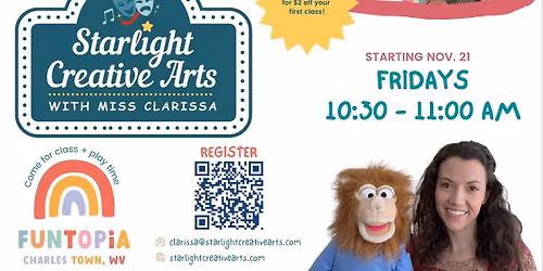 Music & Movement with Miss Clarissa