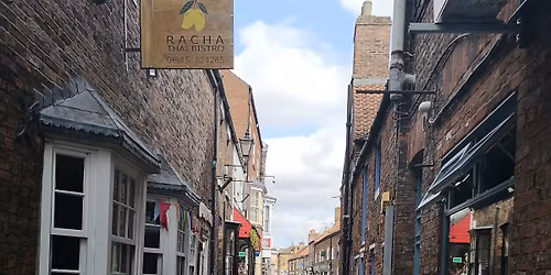 Thirsk through the ages Christmas walking tour