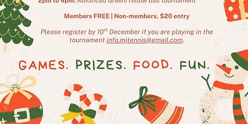 Junior Xmas Junior Tournament 