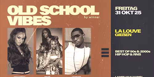 Old School Vibes x GIE\u00dfEN