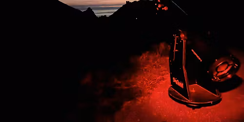 Stargazing at Valley of Rocks, Lynton