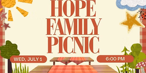Hope Family Picnic