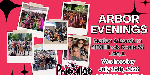 DATE CHANGE!!! Arbor Evenings