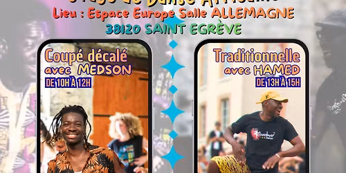 AFRICA SINI NYESIGUI FESTIVAL Organise STAGES DE DANSE AFRICAINE ET CONCERT MEIWAY 