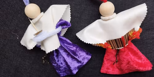 Village Friends Christmas Chorister Decoration workshop