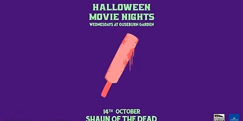 \ud83c\udf83 Halloween Movie Month at Ouseburn Garden - (Shaun Of The Dead)