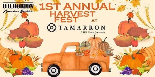 1st Annual Harvest Fest at Tamarron