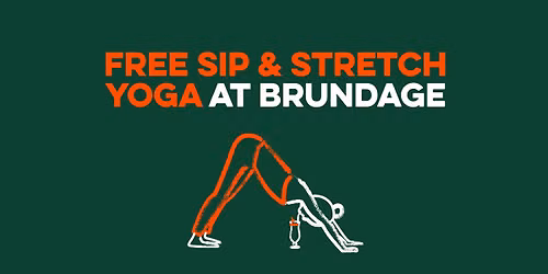 Sip & Stretch \u2013 FREE Yoga with Lawn Bar Service