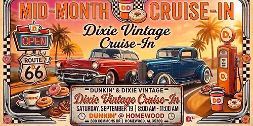 Cars and Coffee at Dunkin Hosted by DVAAC