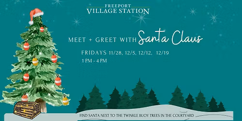 Meet + Greet with Santa Claus