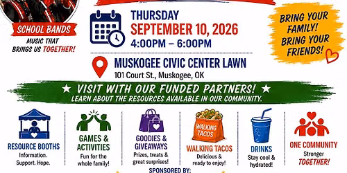 Lake Area United Way Campaign Kick-Off & A Day of Caring Block Party