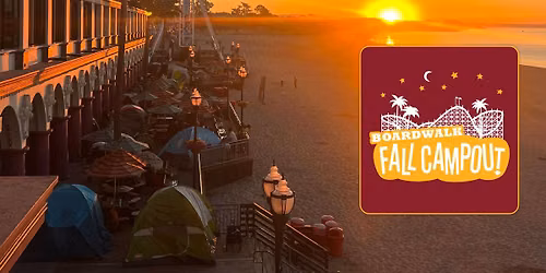 Boardwalk Fall Campout