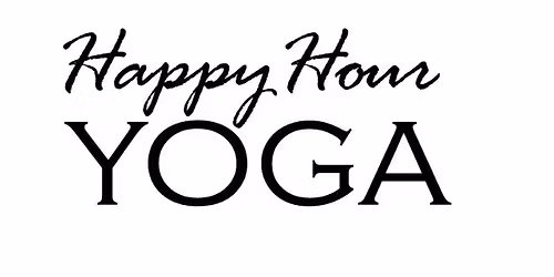 Happy Hour Yoga