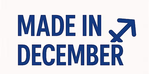 MADE IN DECEMBER NYC