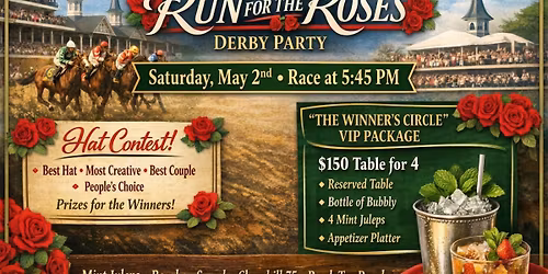 Run for the Roses Derby Party
