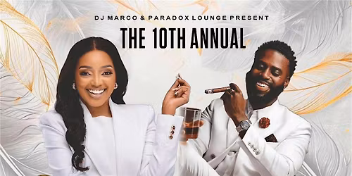 Annual Afrocarribean All White Party (10th)