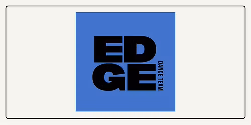 Edge Dance Team Bar Night