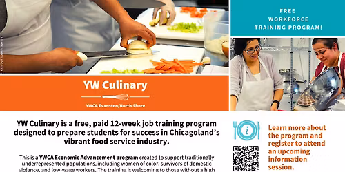 YW Culinary Information Session