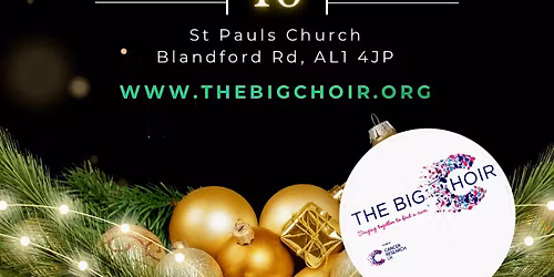 The Big Choir St Albans Christmas Show