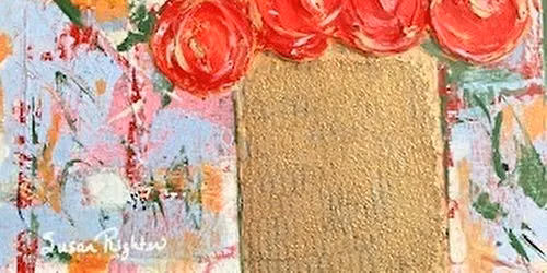 MIXED MEDIA CLASS AT THE OLATHE ART GALLERY
