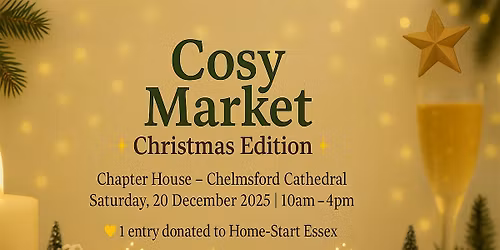 Cosy Market \u2013 Christmas Edition