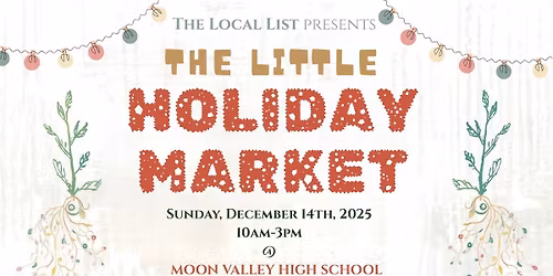 The Little Holiday Market