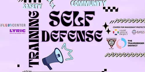 Queer & Well Presents - A TGNC Self-defense Training Class