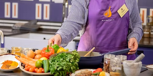 Syrian Cookery Class with Faten| Veg Friendly | LONDON | Cookery School