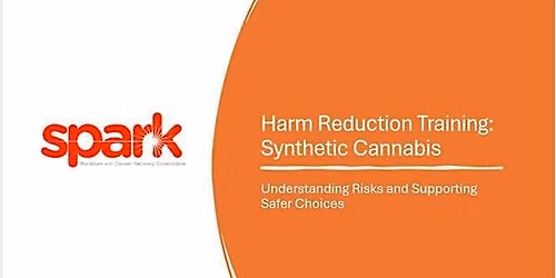 Spark - Spice (Synthetic cannabis) Harm reduction training.