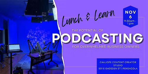 The Potential of Podcasting for Overwhelmed Business Owners